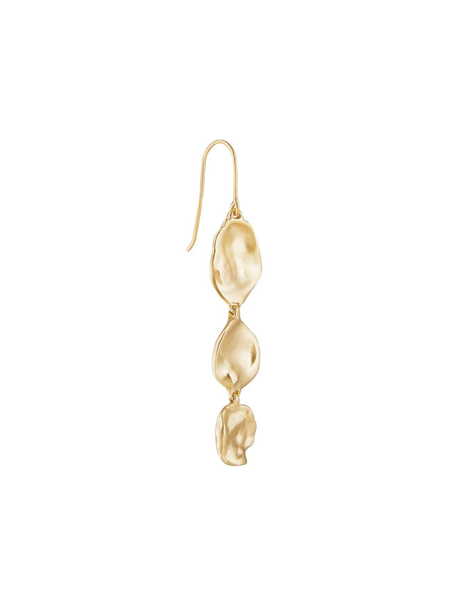 Golden Seashell Drops