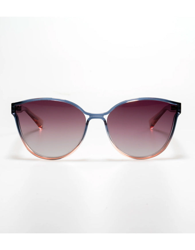 Serenity Sunglasses Ombre Blue Pink