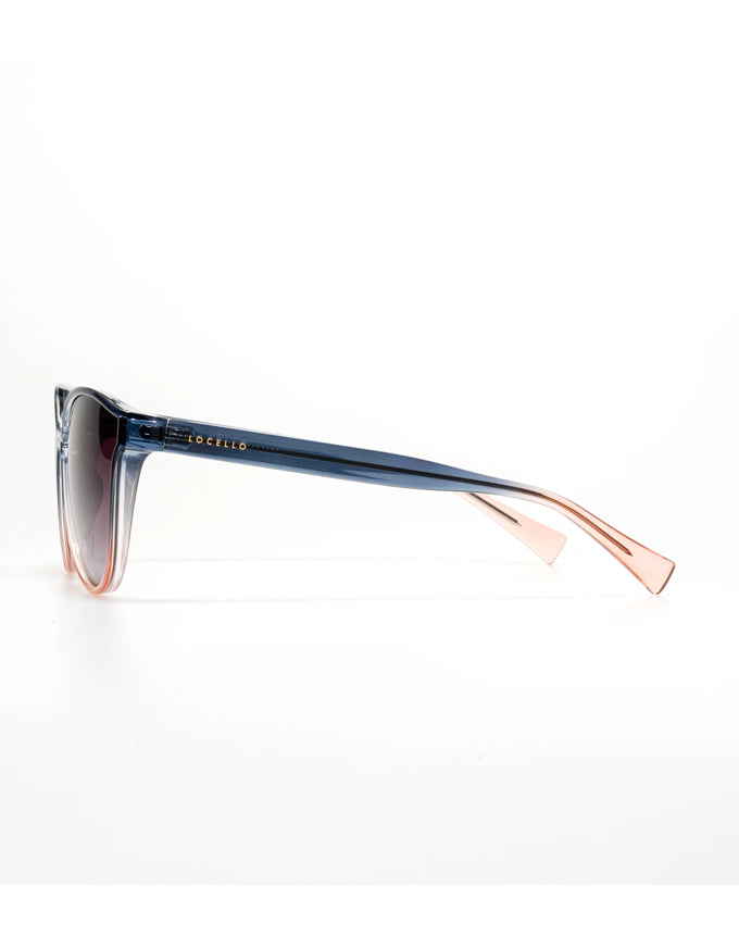 Serenity Sunglasses Ombre Blue Pink