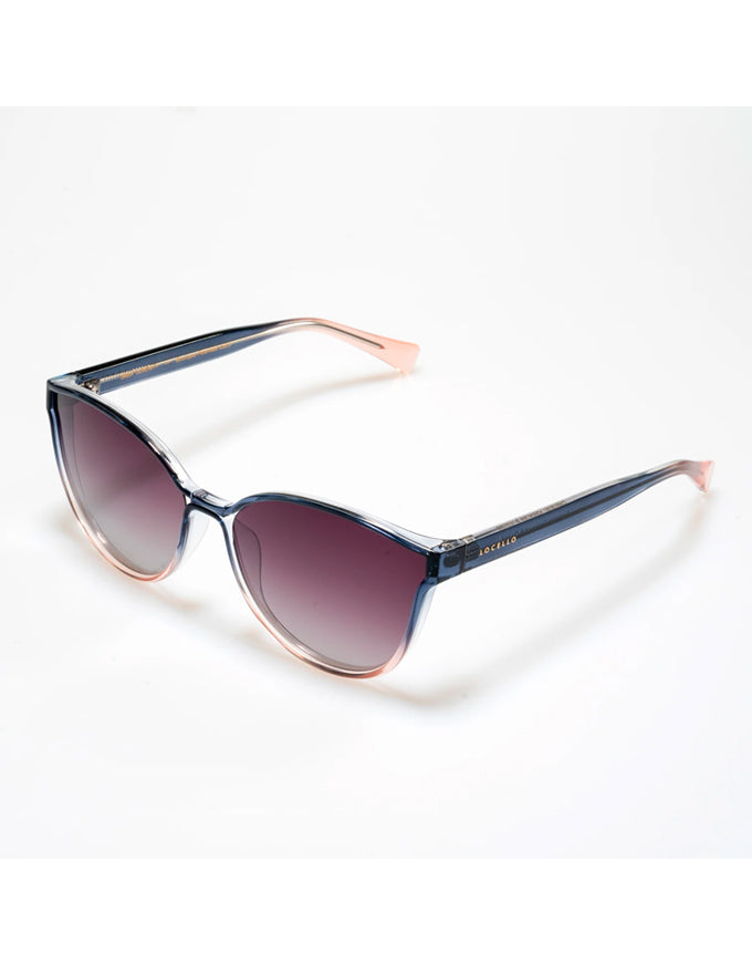 Serenity Sunglasses Ombre Blue Pink