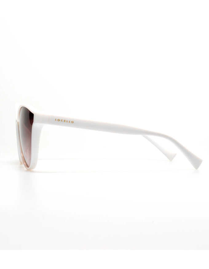 Serenity Sunglasses White