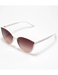 Serenity Sunglasses White