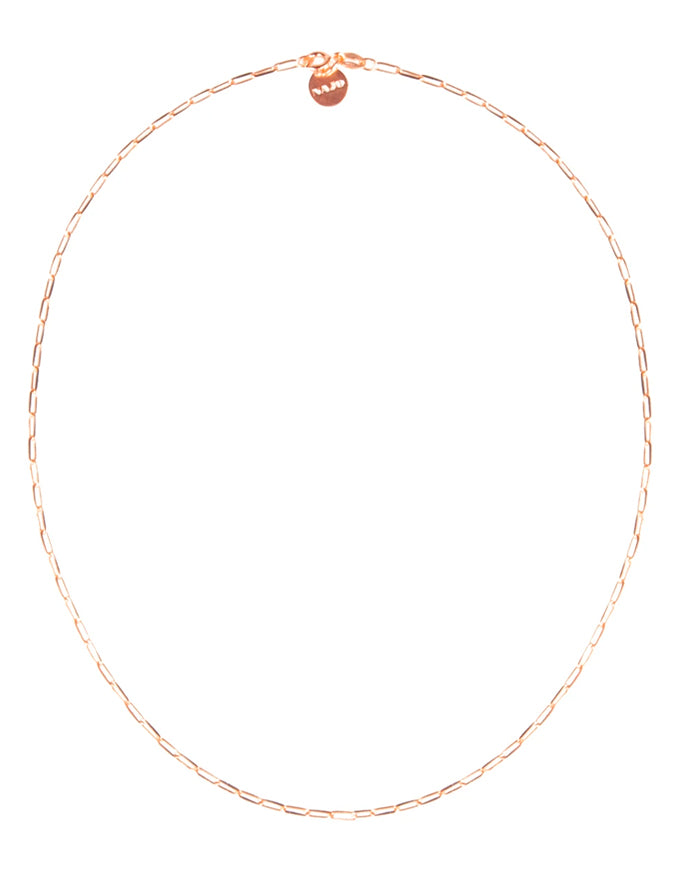 Small Vista RoseGold Necklace