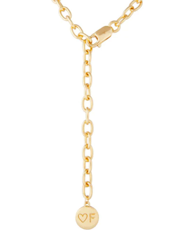 Starburst Gold Necklace
