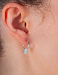 Tigger Silver Earring