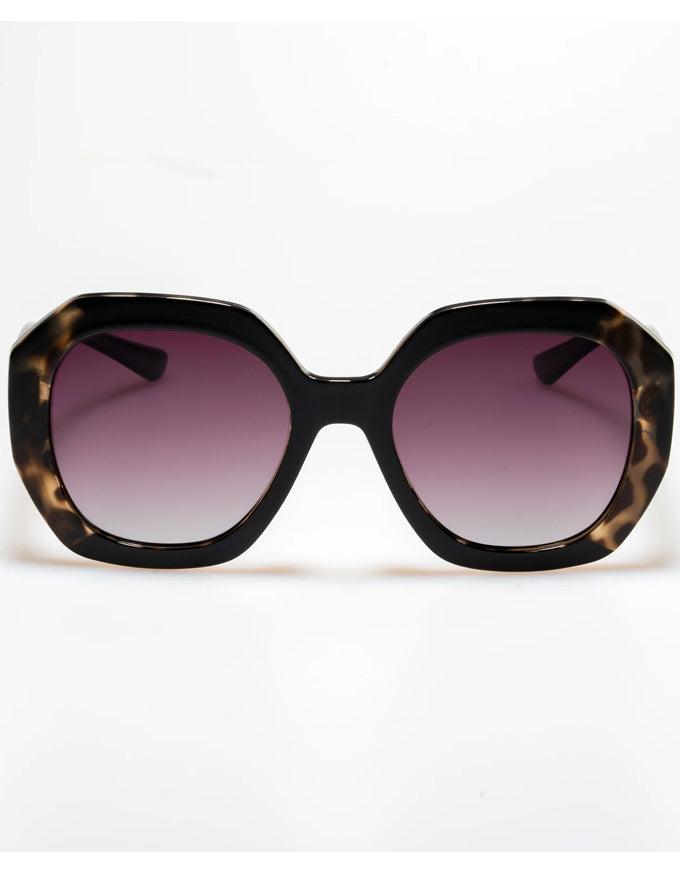 Valentina Sunglasses Ombre Grey Tort