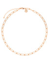 Vista Rose Gold Chain Necklace
