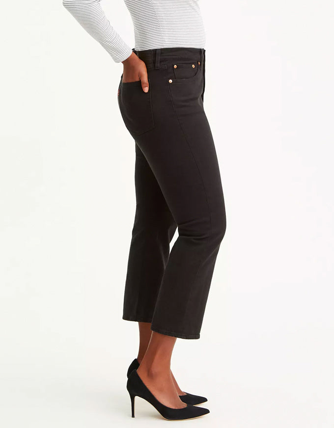 Wedgie Straight Black Sprout