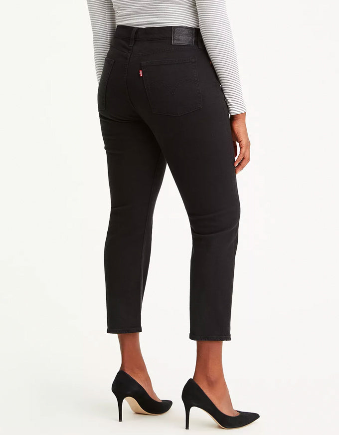 Wedgie Straight Black Sprout