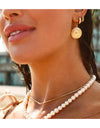 White Topaz Grenada Earrings