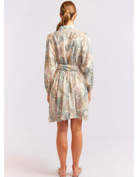 The Willow Dress in Aster Wheaten, from Alessandra.