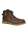 Yale Ankle Boots Brown