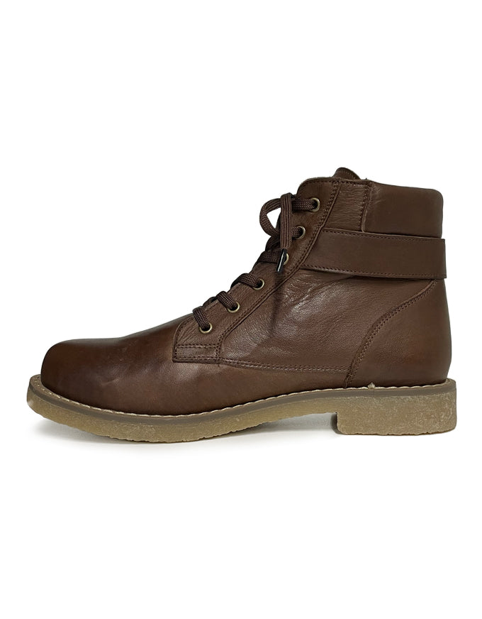 Yale Ankle Boots Brown