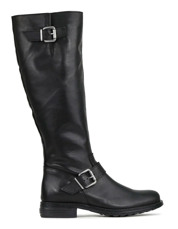 ZENITH Boots Black Leather