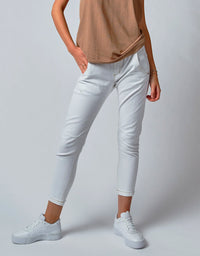 Active White Jeans