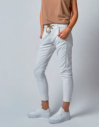 Active White Jeans