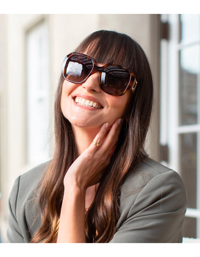 Bessie Sunglasses Tortoiseshell