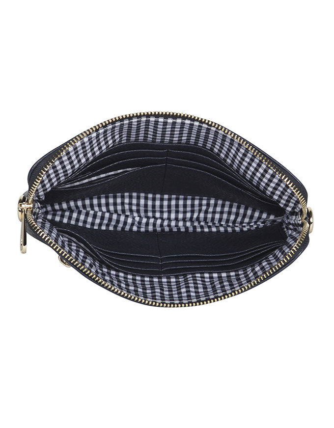 Bowery Wallet French Navy