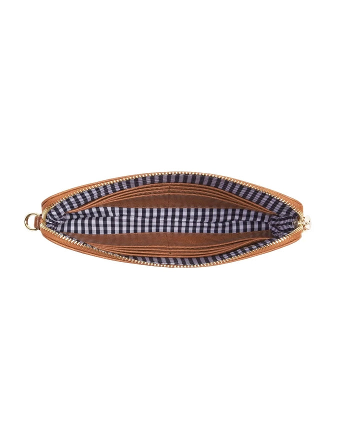 Bowery Wallet Tan Pebble