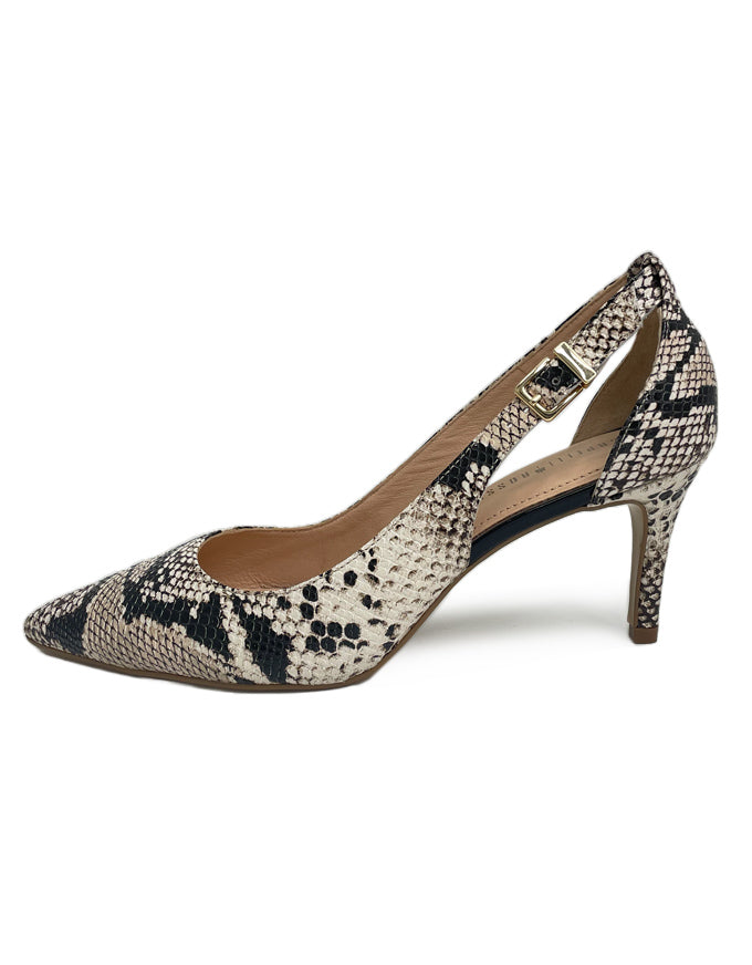 The glamourous Snake Heel, from Capelli Rossi.
