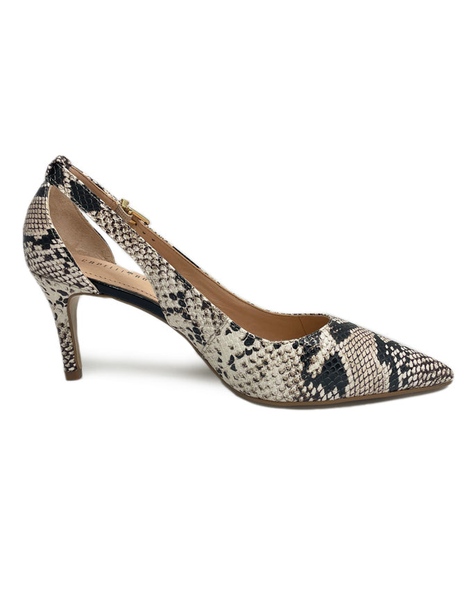 The glamourous Snake Heel, from Capelli Rossi.