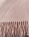 The Cashmere Scarf in Blush.