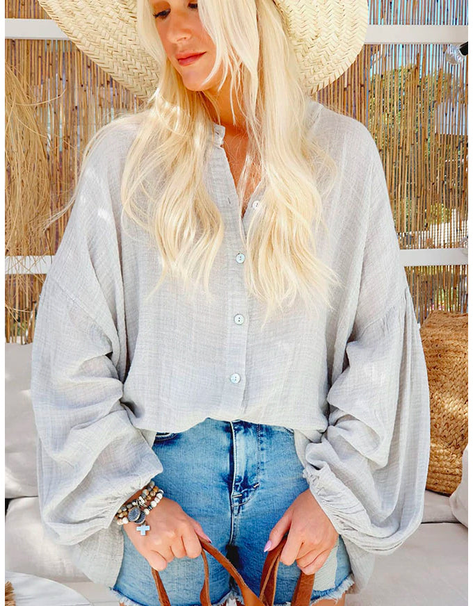 Chalky Shirt Grey