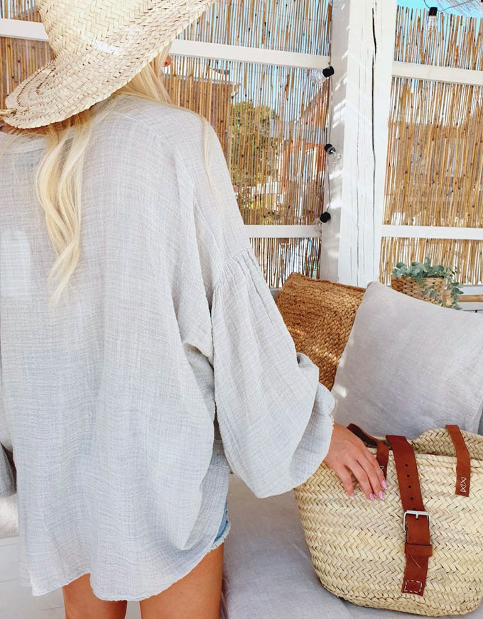 Chalky Shirt Grey