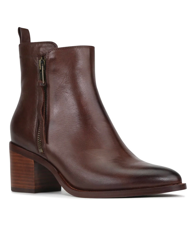 Chestnut ankle cheap boots