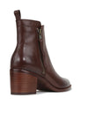 Ciara Ankle Boots Chestnut Leather