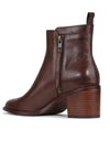 Ciara Ankle Boots Chestnut Leather