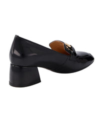Comal Loafers Black Patent Leather