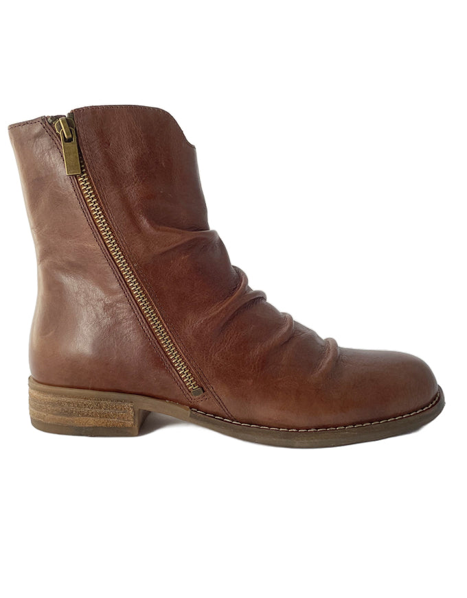 Cove Ankle Boots Nutmeg Leather