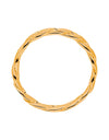 Curb Yellow Gold Ring