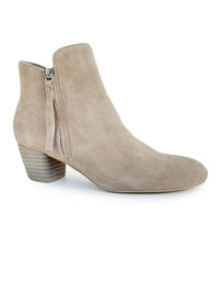 Demanse Ankle Boot Taupe Suede