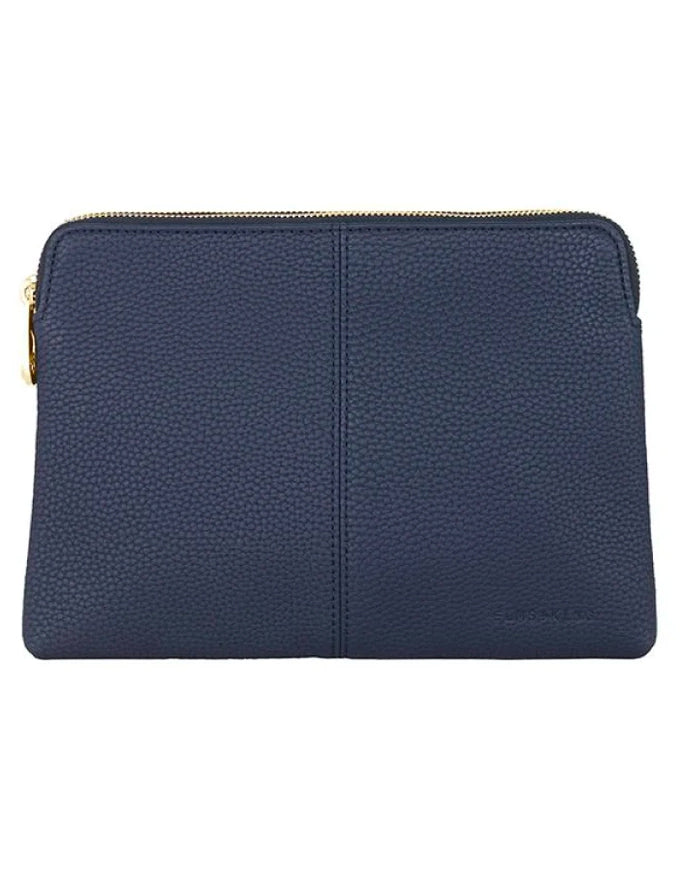 Double Bowery Wallet French Navy