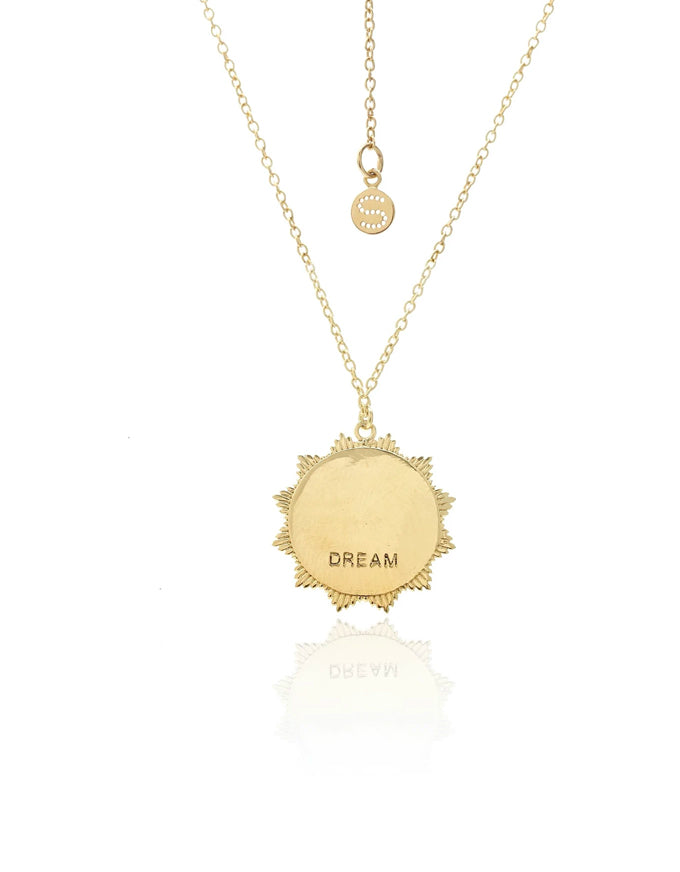 Stars of Dreams Necklace Gold