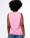 Essential Knit Vest Pink