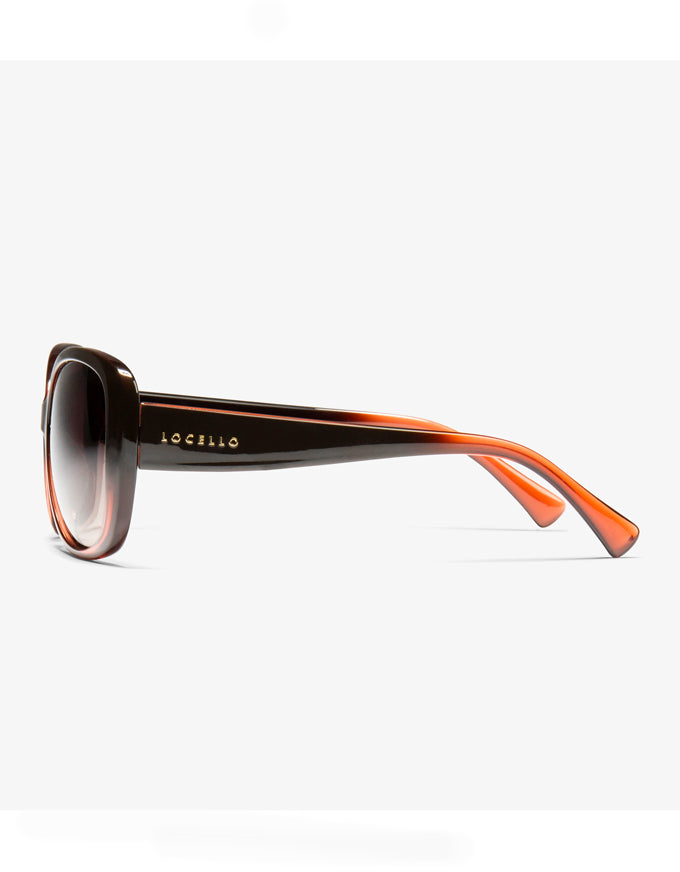 Franca Sunglasses Crystal Brown