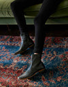 Gada Ankle Boots Black Leather