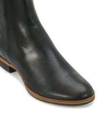 Gada Ankle Boots Black Leather