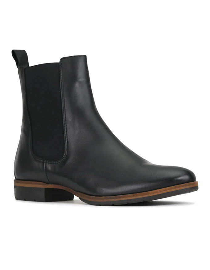 GAZELLE Boots Black Leather