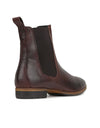 GAZELLE Boots Chestnut Leather