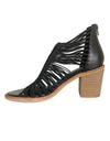 The Gushu Heels in Black, from Top End.
