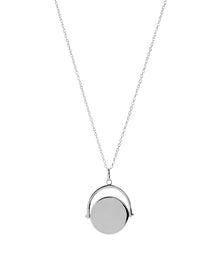 Heirloom Necklace Silver