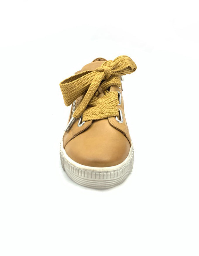 Jovi Sneaker Tan Leather