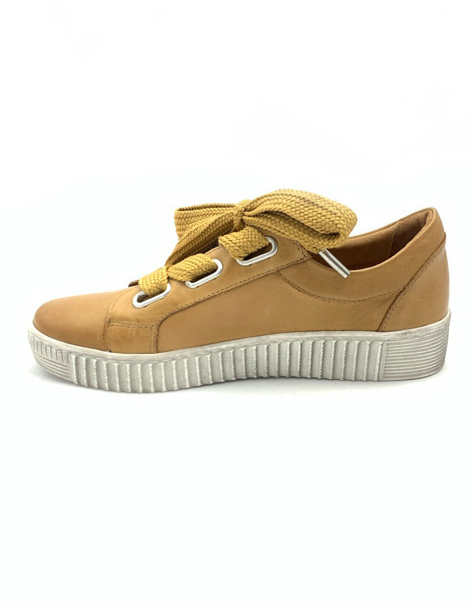 Jovi Sneaker Tan Leather