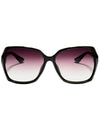 Kara Sunglasses Crystal Black