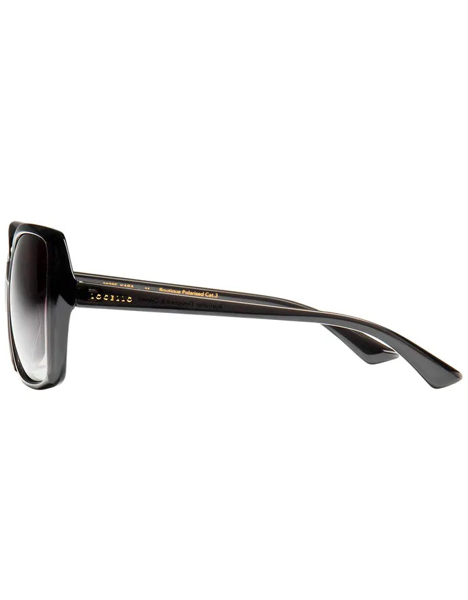 Kara Sunglasses Crystal Black