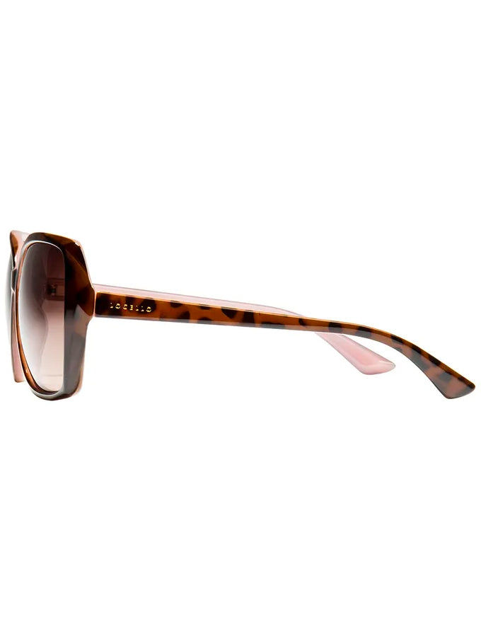 Kara Sunglasses Tortoiseshell Pink.